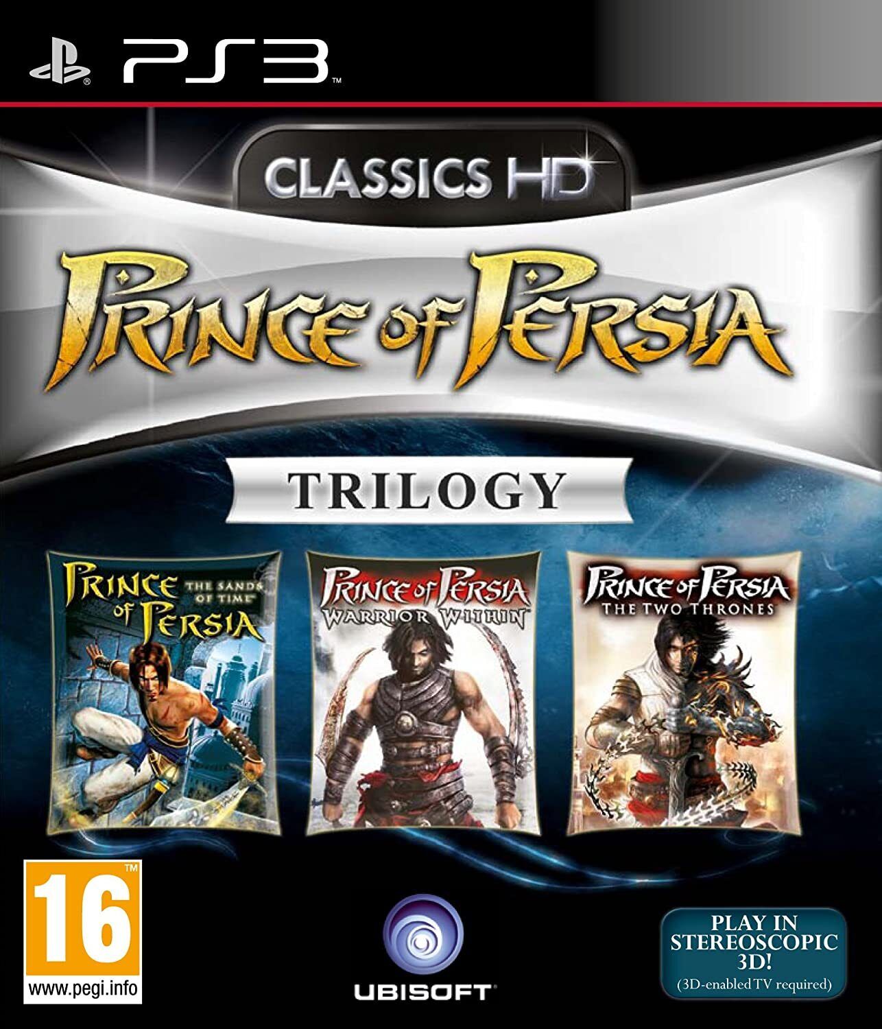 Prince of Persia Trilogy HD PS3